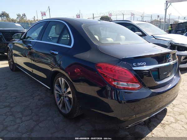 2018 MERCEDES-BENZ C 300 C300