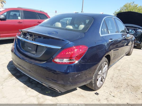 2018 MERCEDES-BENZ C 300 C300