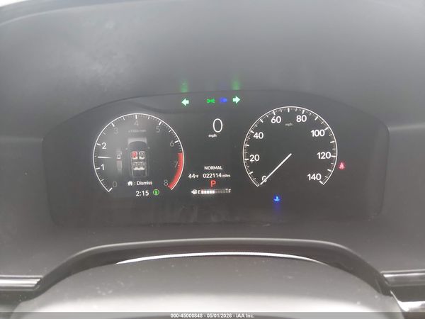 2025 HONDA CR-V EX-L AWD