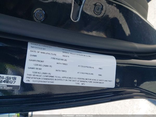 2019 CADILLAC XT4 SPORT