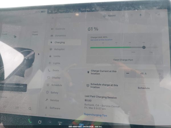 2026 TESLA MODEL Y