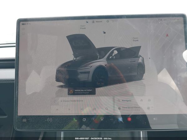 2026 TESLA MODEL Y