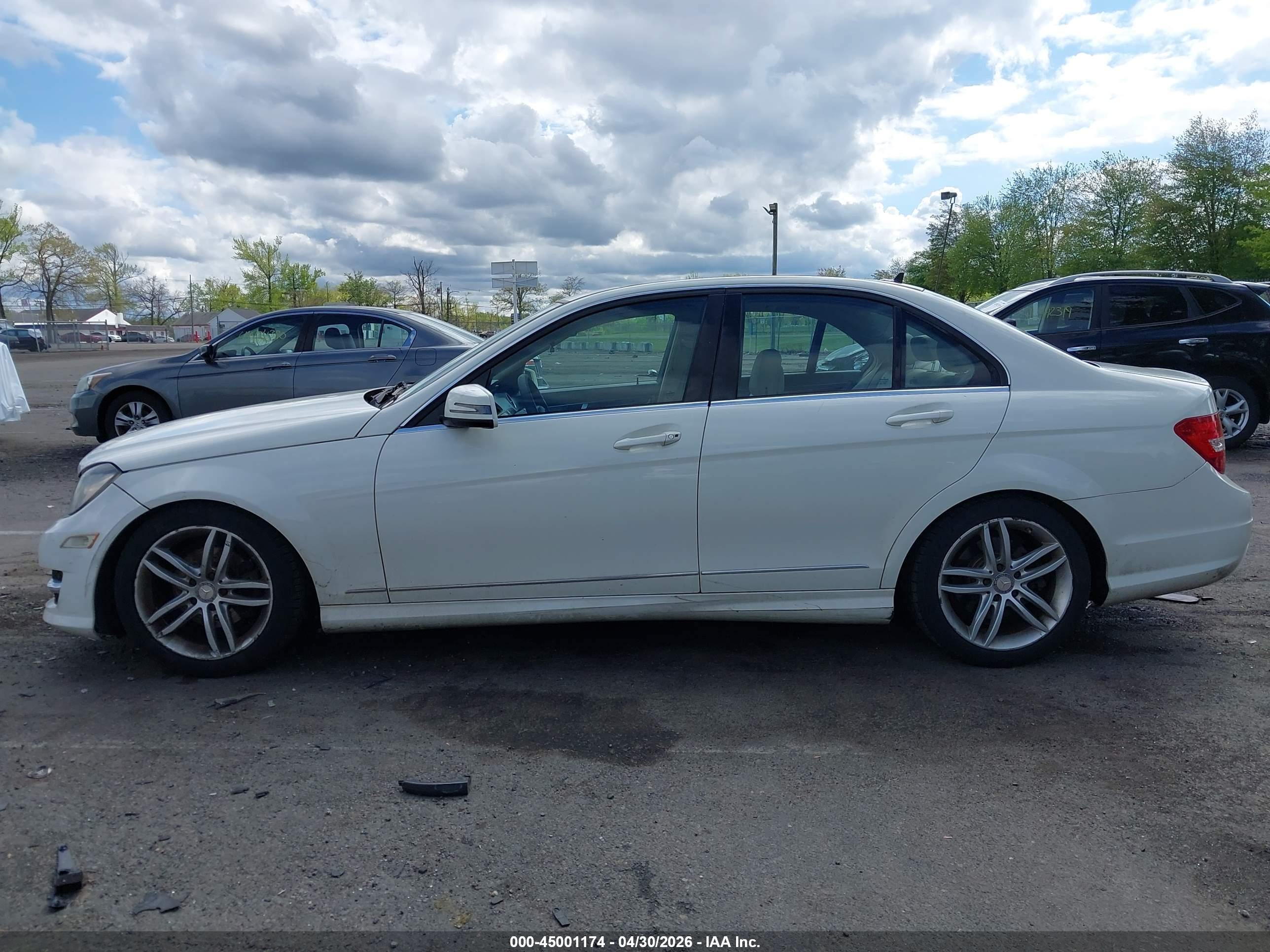 2012 MERCEDES-BENZ C 300 SPORT 4MATIC