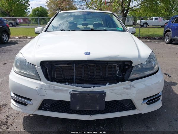 2012 MERCEDES-BENZ C 300 SPORT 4MATIC