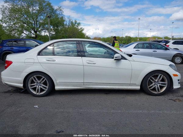2012 MERCEDES-BENZ C 300 SPORT 4MATIC