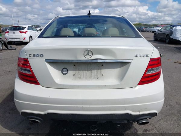 2012 MERCEDES-BENZ C 300 SPORT 4MATIC