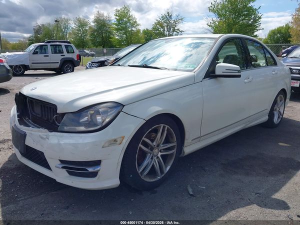 2012 MERCEDES-BENZ C 300 SPORT 4MATIC