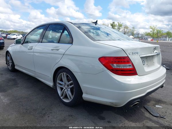 2012 MERCEDES-BENZ C 300 SPORT 4MATIC