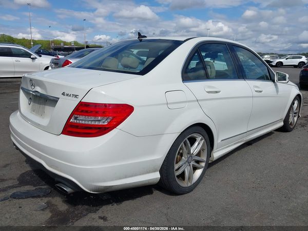 2012 MERCEDES-BENZ C 300 SPORT 4MATIC