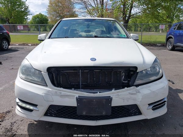 2012 MERCEDES-BENZ C 300 SPORT 4MATIC