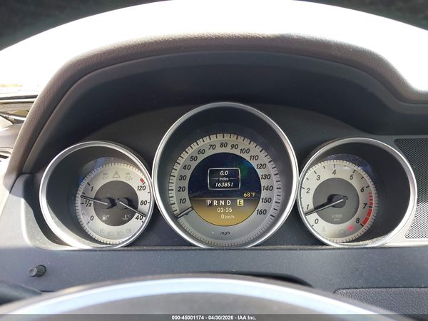 2012 MERCEDES-BENZ C 300 SPORT 4MATIC