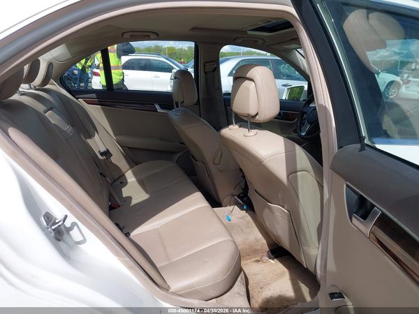 2012 MERCEDES-BENZ C 300 SPORT 4MATIC
