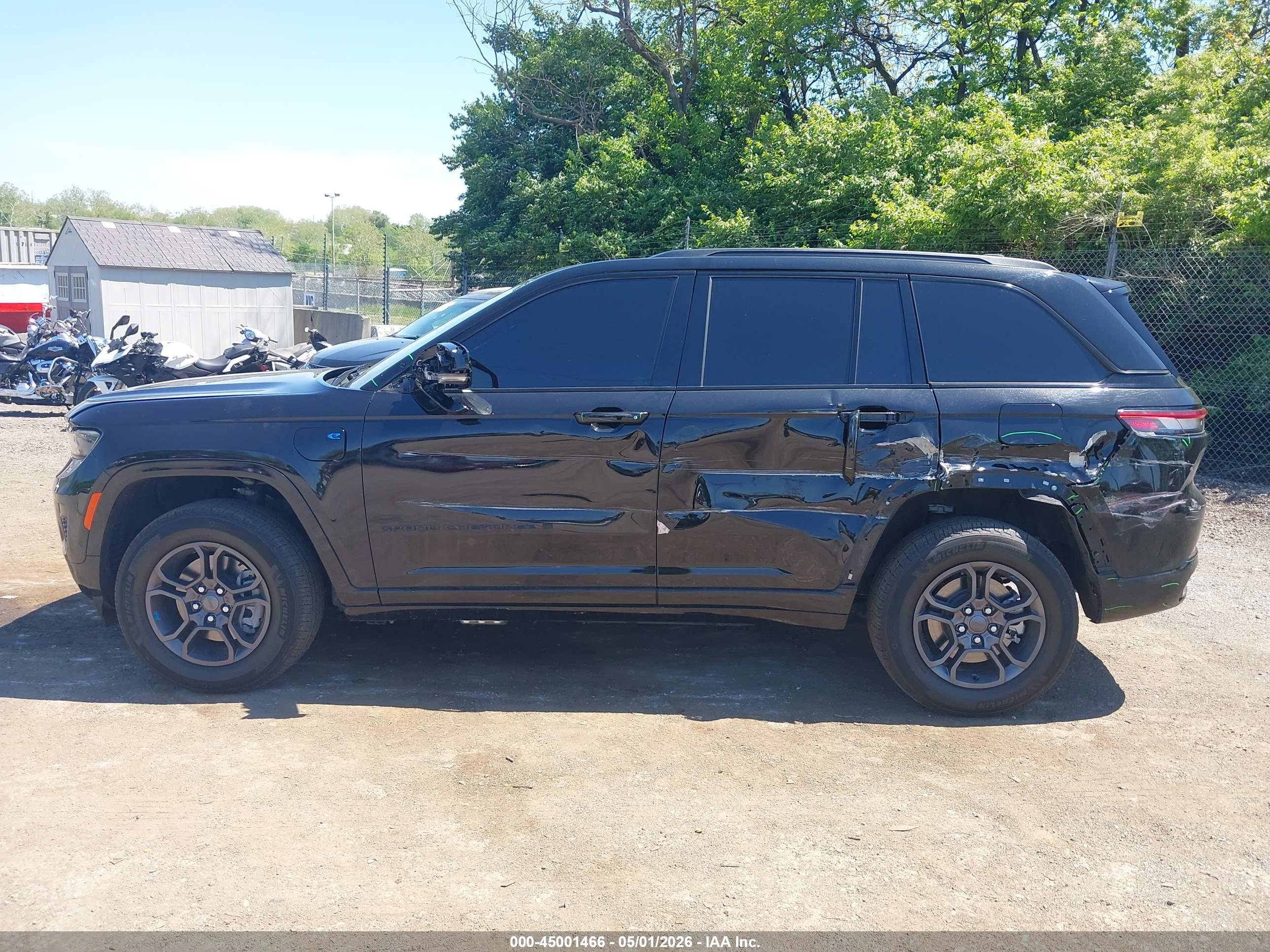 2024 JEEP GRAND CHEROKEE 4XE ANNIVERSARY EDITION