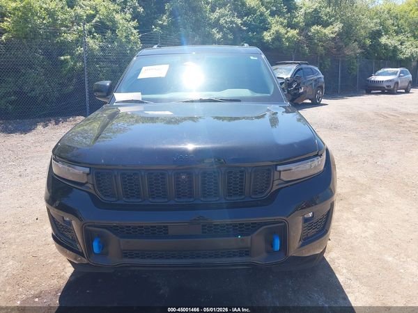 2024 JEEP GRAND CHEROKEE 4XE ANNIVERSARY EDITION