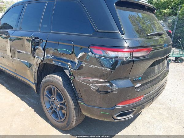 2024 JEEP GRAND CHEROKEE 4XE ANNIVERSARY EDITION