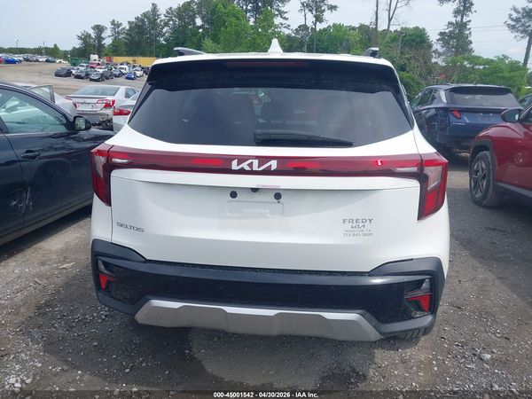 2025 KIA SELTOS EX