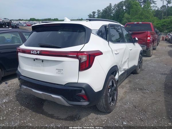 2025 KIA SELTOS EX