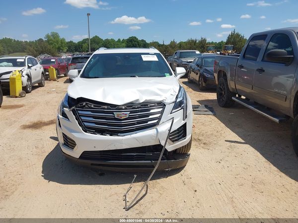 2017 CADILLAC XT5 PREMIUM LUXURY