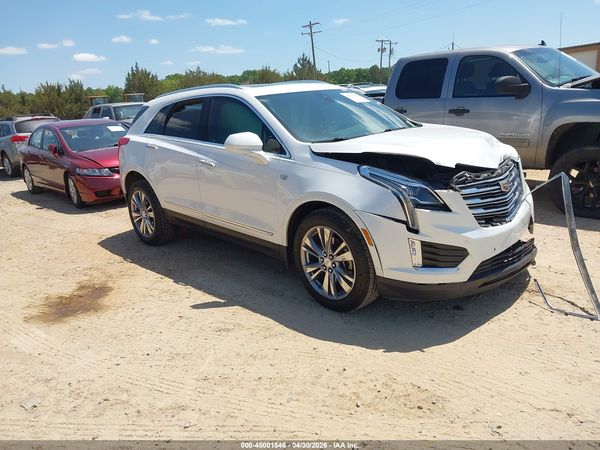 2017 CADILLAC XT5 PREMIUM LUXURY