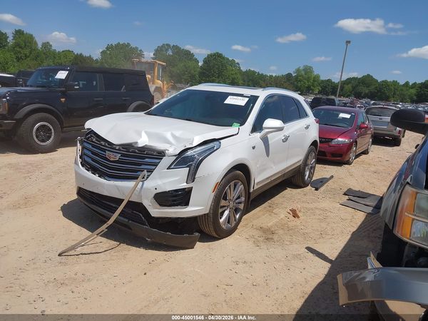 2017 CADILLAC XT5 PREMIUM LUXURY