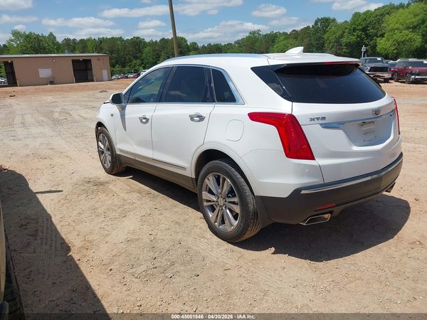 2017 CADILLAC XT5 PREMIUM LUXURY