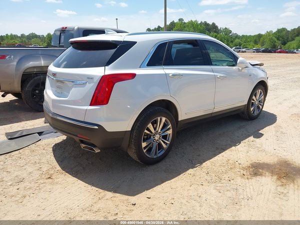 2017 CADILLAC XT5 PREMIUM LUXURY