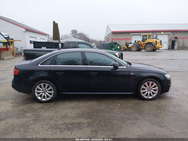 2015 AUDI A4 2.0T PREMIUM