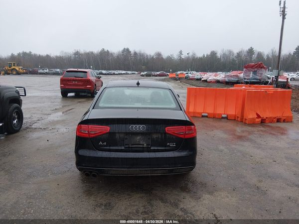 2015 AUDI A4 2.0T PREMIUM
