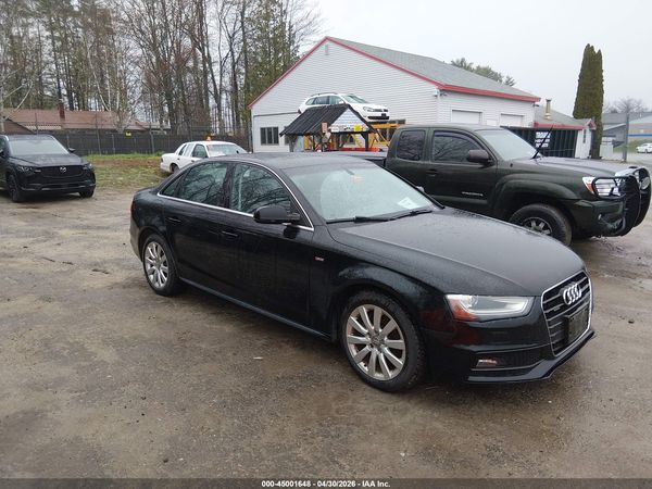 2015 AUDI A4 2.0T PREMIUM