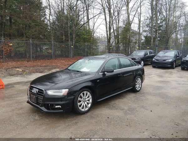 2015 AUDI A4 2.0T PREMIUM