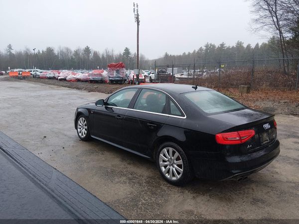 2015 AUDI A4 2.0T PREMIUM