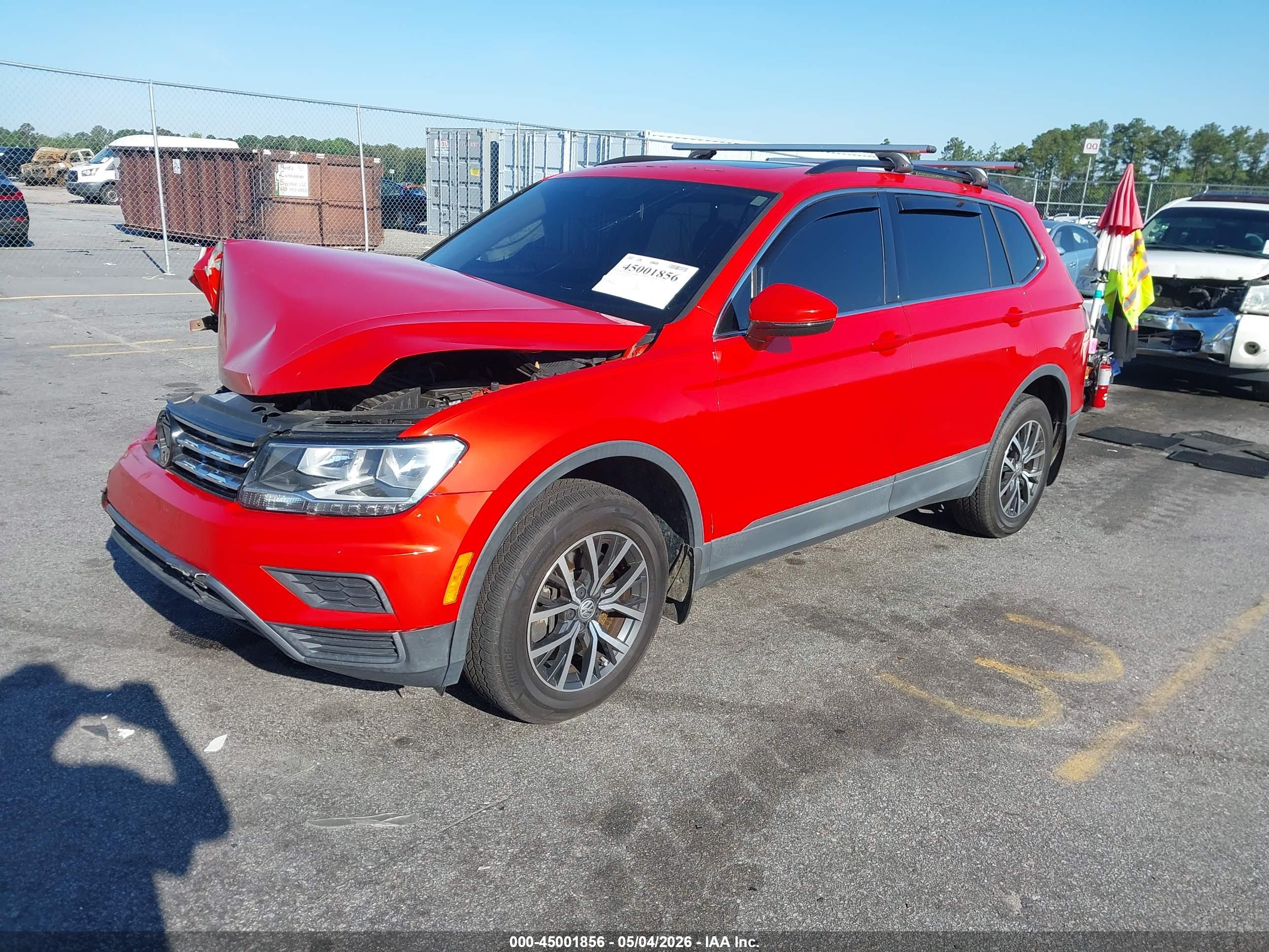 2019 VOLKSWAGEN TIGUAN — I2