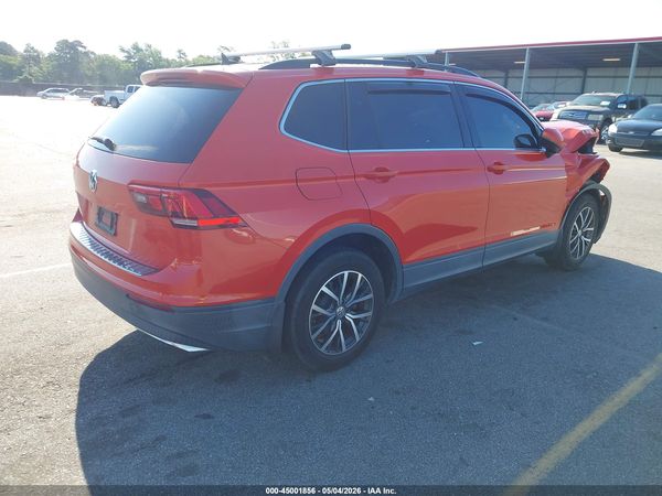 2019 VOLKSWAGEN TIGUAN — I4