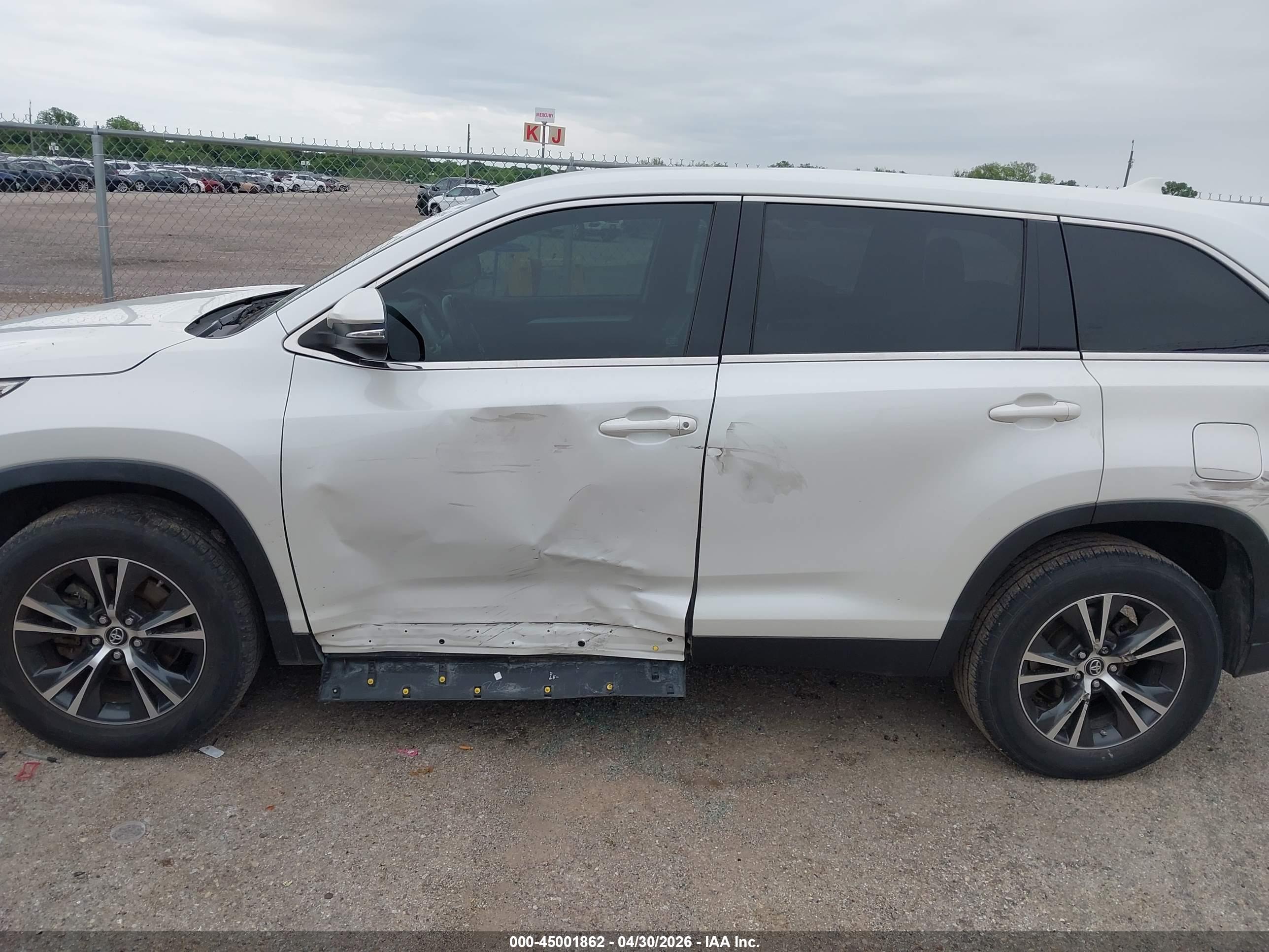 2019 TOYOTA HIGHLANDER LE PLUS