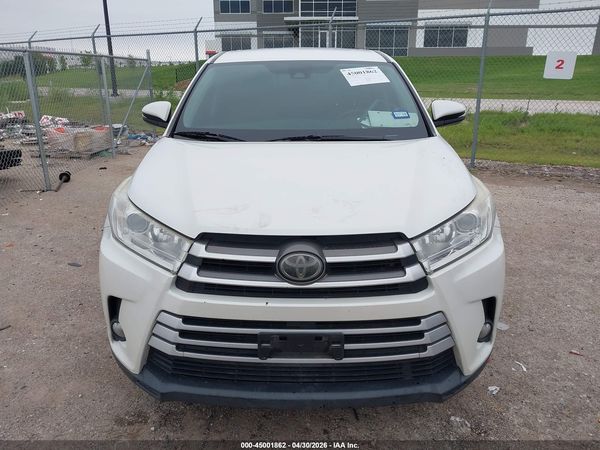 2019 TOYOTA HIGHLANDER LE PLUS