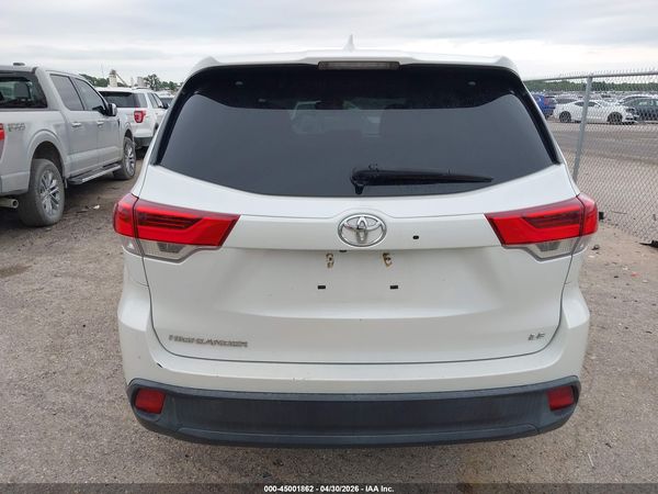 2019 TOYOTA HIGHLANDER LE PLUS