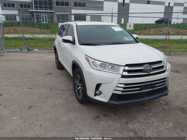 2019 TOYOTA HIGHLANDER LE PLUS