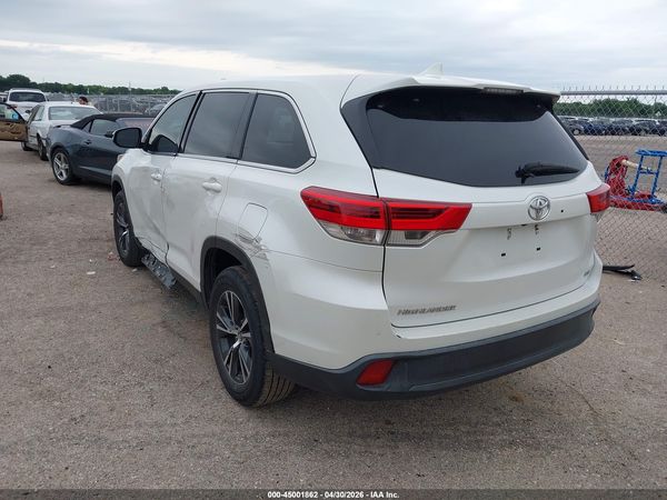 2019 TOYOTA HIGHLANDER LE PLUS