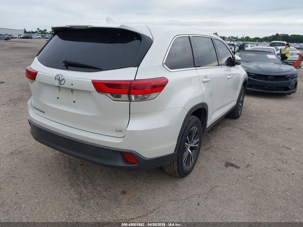 2019 TOYOTA HIGHLANDER LE PLUS