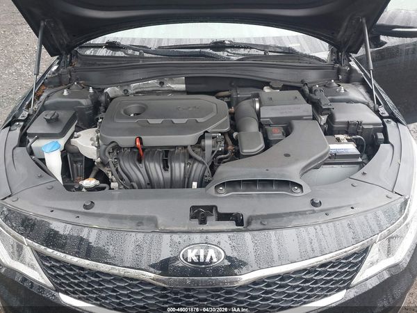 2018 KIA OPTIMA LX