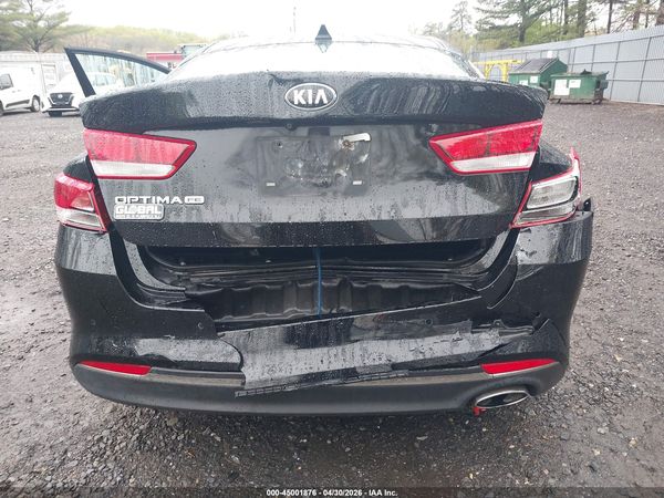 2018 KIA OPTIMA LX