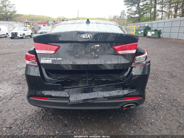 2018 KIA OPTIMA LX