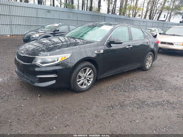 2018 KIA OPTIMA LX
