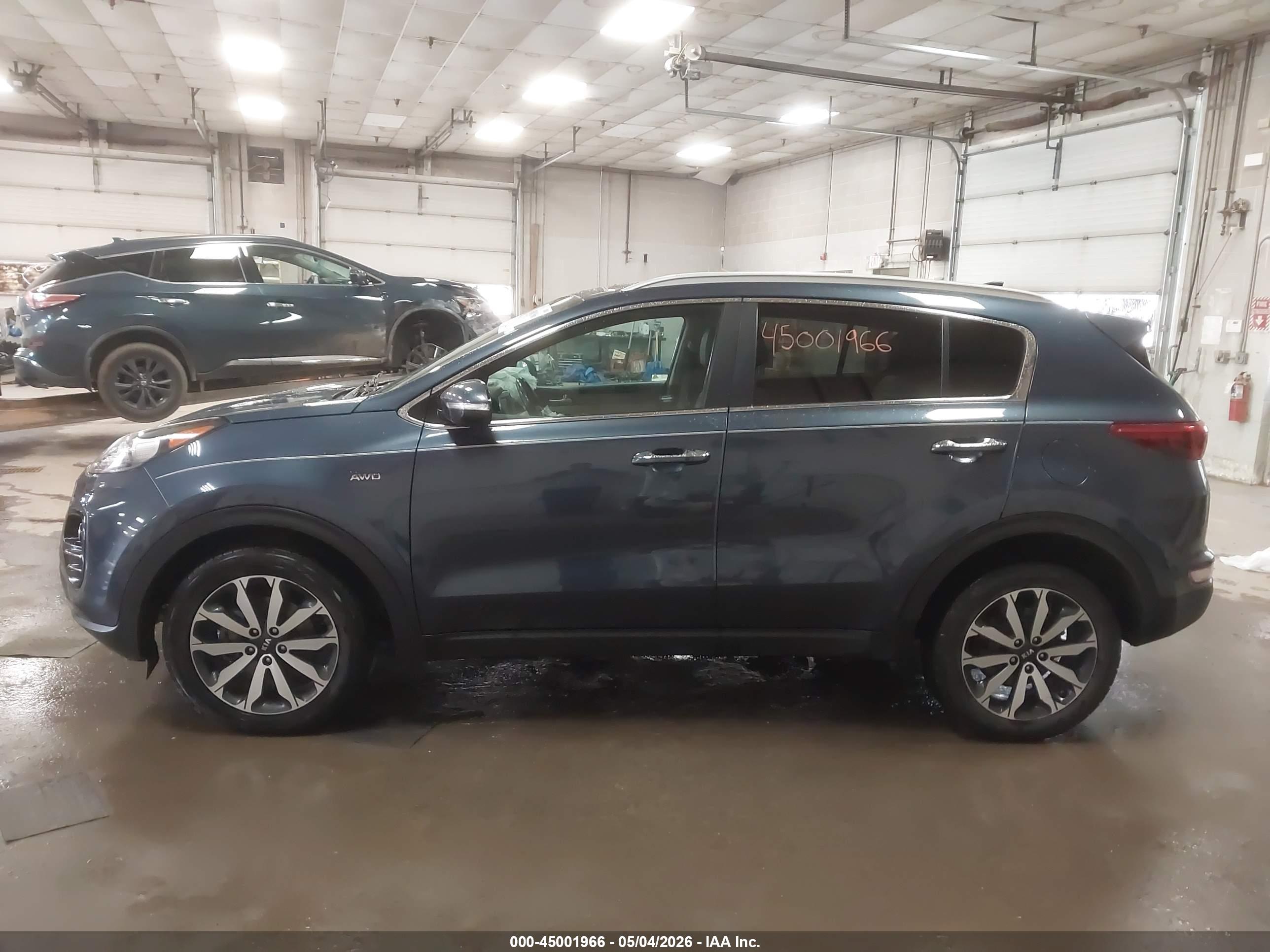 2017 KIA SPORTAGE EX