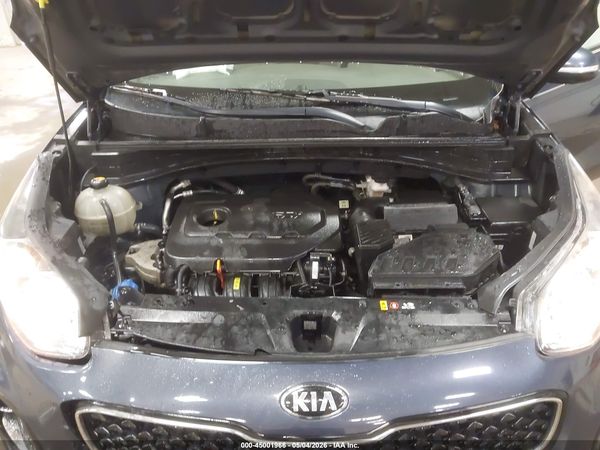 2017 KIA SPORTAGE EX