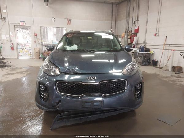 2017 KIA SPORTAGE EX