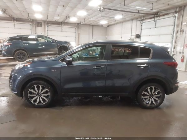 2017 KIA SPORTAGE EX