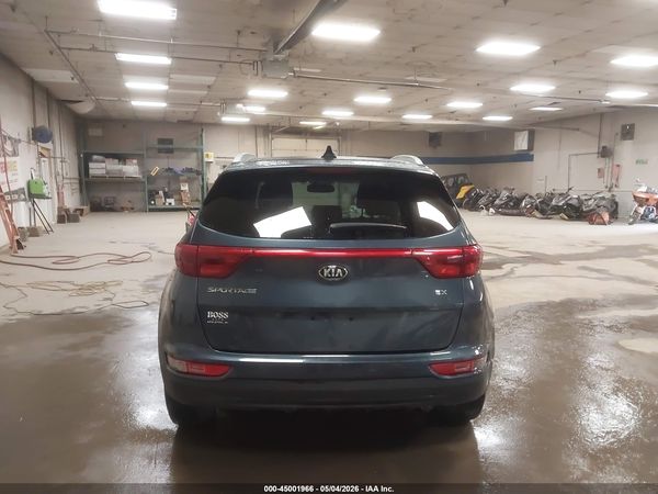 2017 KIA SPORTAGE EX