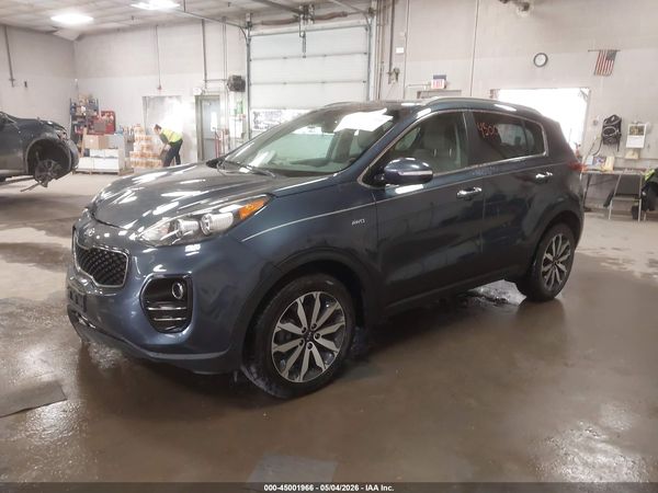 2017 KIA SPORTAGE EX