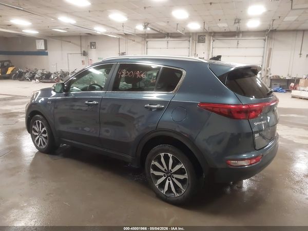 2017 KIA SPORTAGE EX